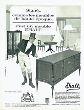 Publicité Advertising 087  1964  salle à lmanger Liverpool regency Ehalt