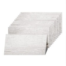 Dalle PVC Adhesive Sol - 61cm x 30.5cm Carrelage Auto-Adhesif Sol Vinyle Moti...