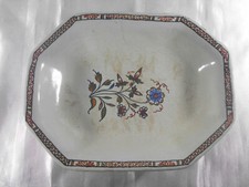 Plat creux octogonal en - ),