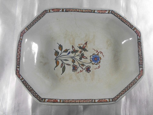 Plat creux octogonal - plat,