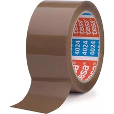 [04024-00038-04] tesa Rouleau Adhésif PP 50µ Silencieux ép. Support 28µ Extra...