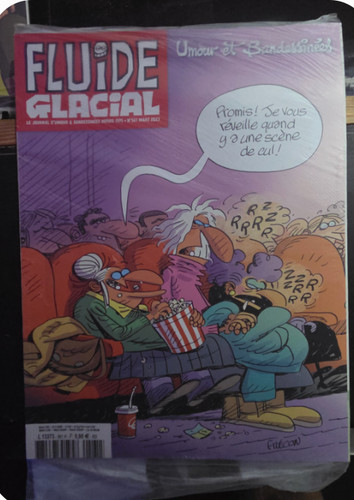 Fluide glacial 561 mars - fluide,