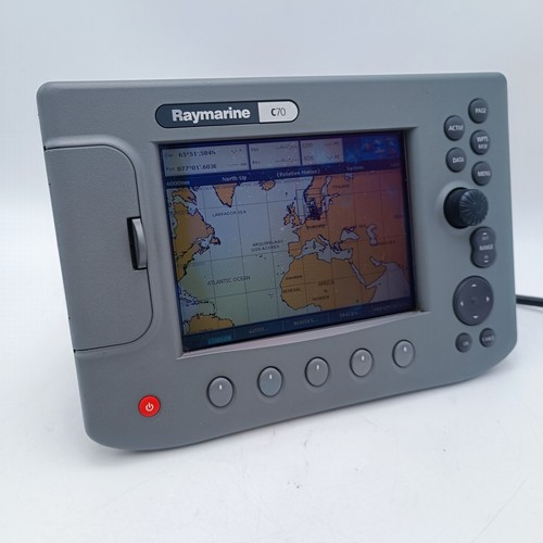 Raymarine c70 mfd gps - raymarine,
