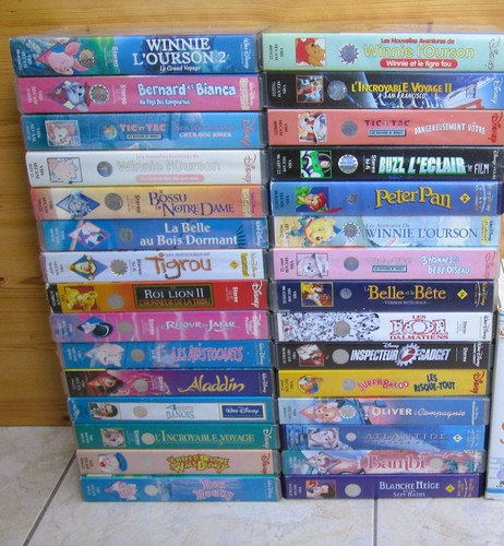Lot cassettes k7 - lot,