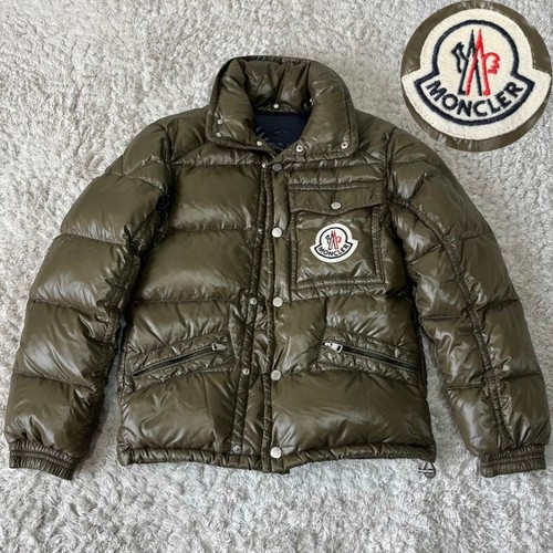 Doudoune moncler grand logo - doudoune,
