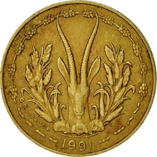 Monnaie west african states - west,