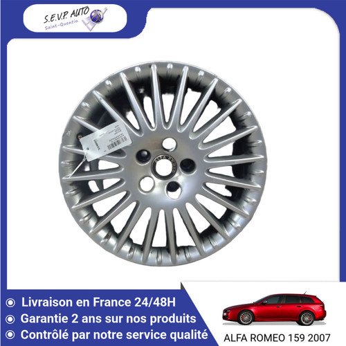 Jante aluminium alfa - 🇫🇷,