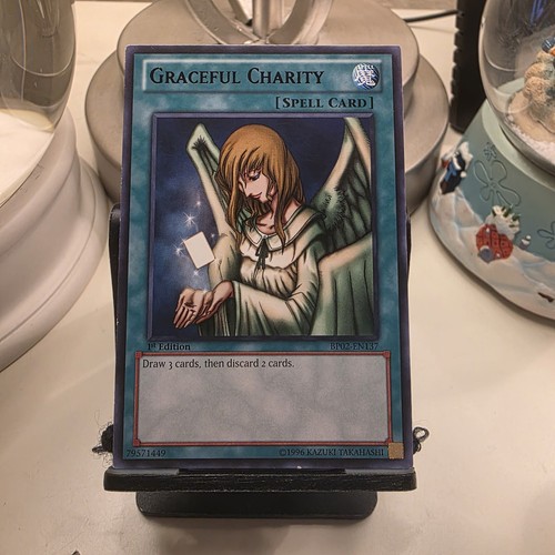 Yugioh graceful charity - yugioh,