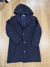 APC Wool Parka Size Small Wool