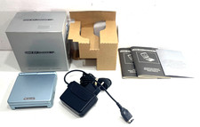 Nintendo Game Boy Advance SP Console Portable - Bleu arctique full complet