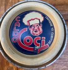 Ancienne boîte tôle litho