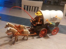 Playmobil Chariot Cowboy