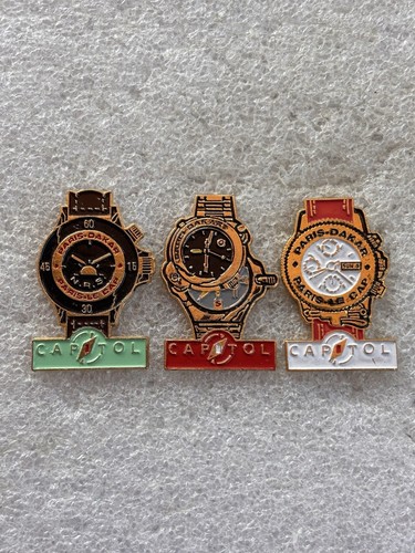 Lot pin capitol paris - lot, 3