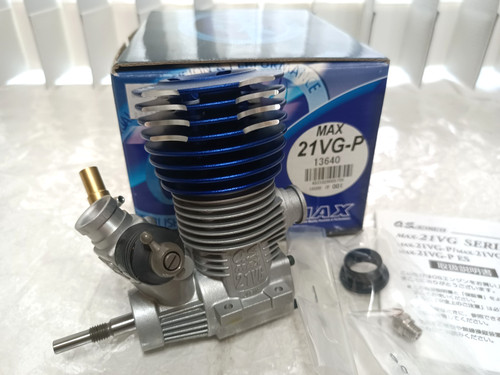 Moteur nitro max - o.s., 21vg-p