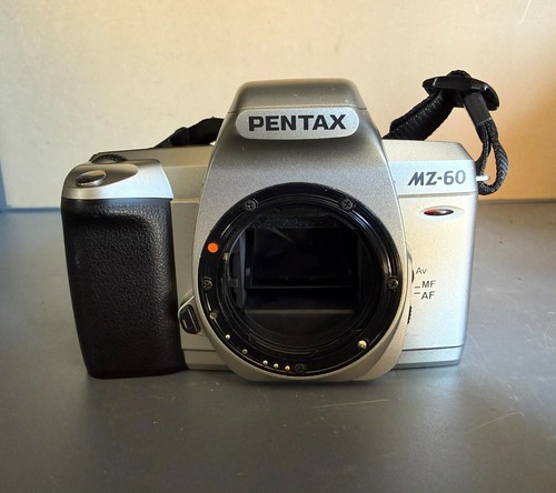 Pentax 35mm slr - pentax, mz-60