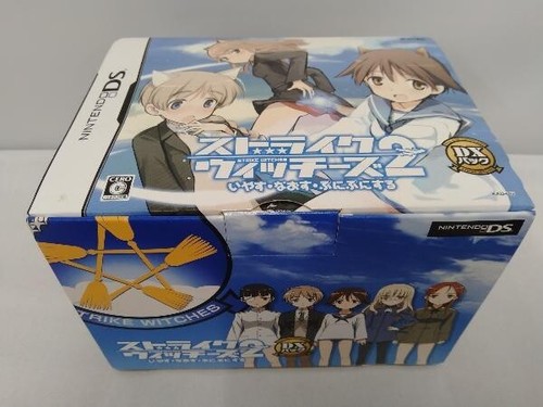 Nintendo strike witches 2 - ds,