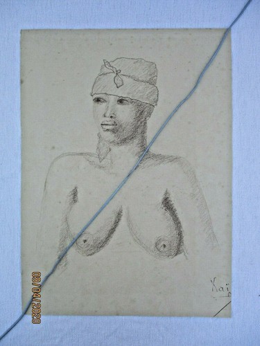 Dessin alexander iacovleff - dessin,