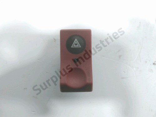 Bouton warning renault - bouton,