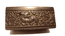 Boîte À Bijoux En Bronze