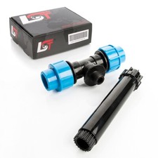 Ensemble De Raccord T Pour Tuyau D'Arrosage 25Mm Arroseur Enfoui 1/2" 360°