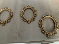 3  Cadres ancien photo en