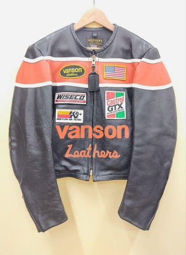 Veste cuir motocyclistes - veste,