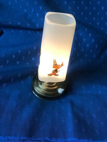 Astérix ancienne lampe pile - ancienne,