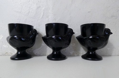 Anciens coquetiers poules - 3,