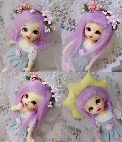 Pukifee doll wig - pukifee,