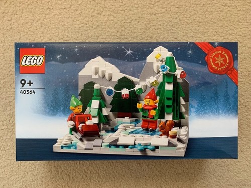 Lego 40564 scène des elfes - scène,