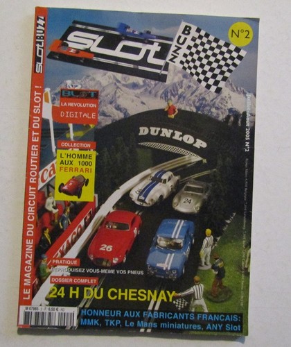 Revue slot bozz circuit - slot-bozz,
