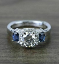 Bague de fiançailles diamant