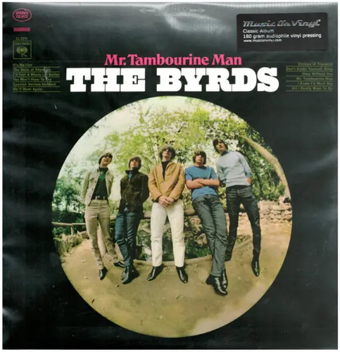The byrds tambourine - lp, mr.