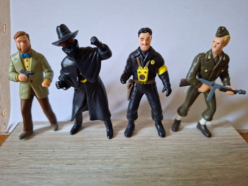 Lot figurines plastoy - lot,