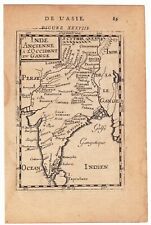 Carte XVIIe Inde Perse Gange Ganges India Sri Lanka Taprobane Ceylan 1683
