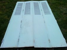Volets anciens persiennes -  volets,