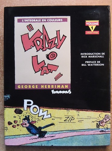 Krazy kat integrale couleur - kat,