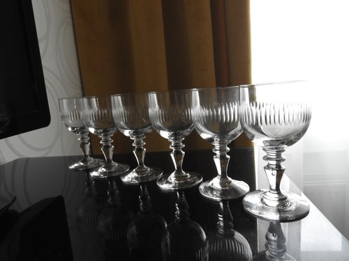 Anciens verres digestif - verres,