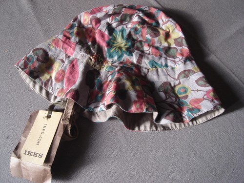Chapeau fleurs ikks - fleurs,
