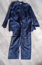 Pyjama vintage  homme bleu XXL