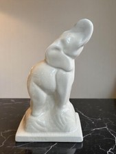 Eléphant - Céramique craquelée