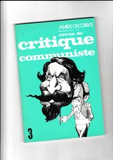 Marx ou crève critique