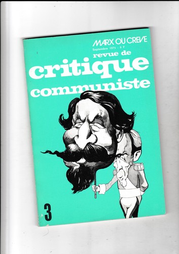 Marx crève critique - marx,