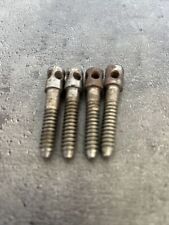 lot de 4 tirefond meuble Ancien Armoire Buffet Vis Serrage