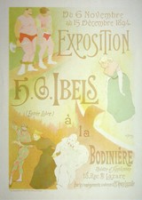 Henri Gabriel IBELS : Expo à