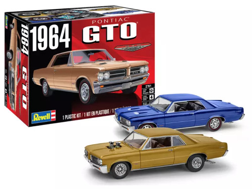 Revell pontiac gto 1964 - revell,