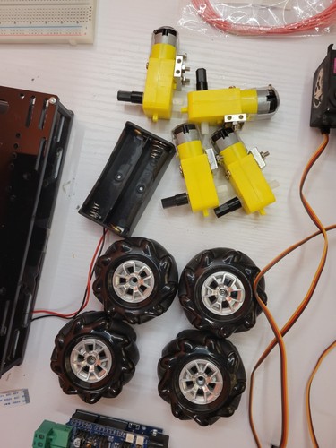 Kit robotique arduino - kit,