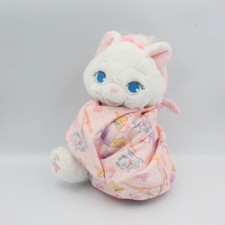 Doudou peluche chat Marie