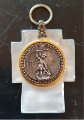 Belle médaille religieuse - , de