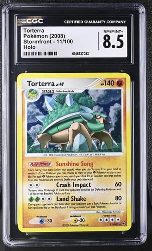 Cgc mint torterra - 8.5,